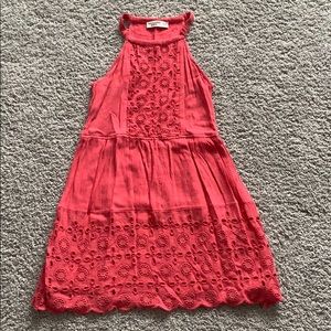 Abercrombie kids coral dress
